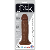 JOCK 6" Dildo - Chocolate